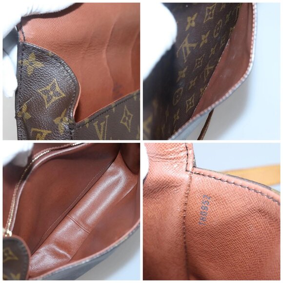 LOUIS VUITTON Monogram Monogram Saint Cloud GM Shoulder Bag - Picture 14 of 15